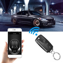 Universal Car Door Lock Trunk Release Keyless Entry System Central Locking Kit With Remote Control