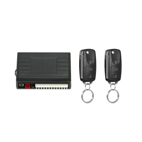 Universal Car Door Lock Trunk Release Keyless Entry System Central Locking Kit With Remote Control