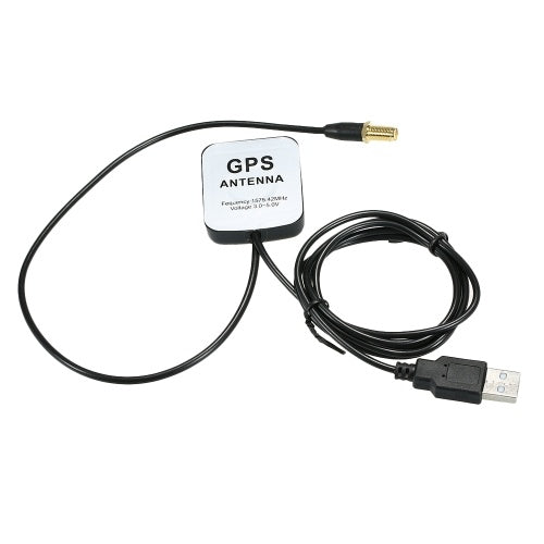 Car GPS Signal Antenna Amplifier Booster with GPS Receiver + Transmitter 30DB for Phone Navigator