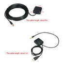 Car GPS Signal Antenna Amplifier Booster with GPS Receiver + Transmitter 30DB for Phone Navigator