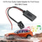 12V Aux Audio Cable Adapter 12Pin Stereo Wireless Car Accessories Fit for Ford Focus Mk2 MK3 Fiesta