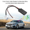 Audio Cable Adapter 12-pin BT Wireless Stereo Auxiliary Radio Fit for Mercedes Benz for W169 W245 W203 W209 W164