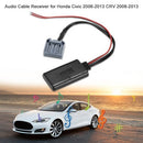 Audio Cable Receiver Wireless Adapter BT 4.0 Auxiliary Receiver Fit for Honda Civic 2006-2013 CRV 2008-2013