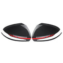 Car Rear View Mirror Protective Cover Interior Accessories for Benz Mercedes C200L E300L GLC260