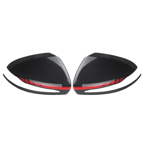 Car Rear View Mirror Protective Cover Interior Accessories for Benz Mercedes C200L E300L GLC260