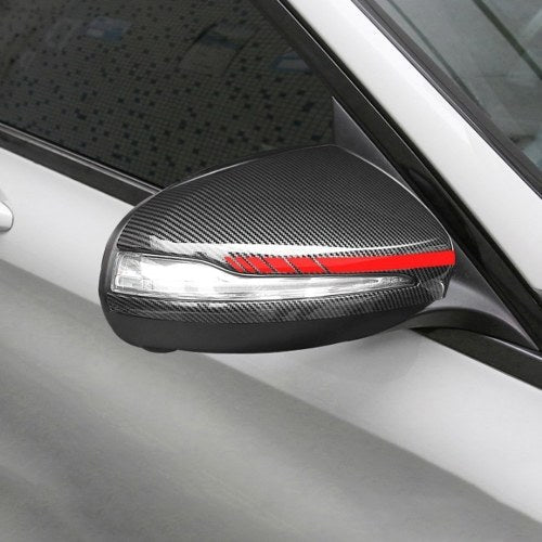 Car Rear View Mirror Protective Cover Interior Accessories for Benz Mercedes C200L E300L GLC260