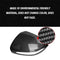 Car Rear View Mirror Protective Cover Interior Accessories for Benz Mercedes C200L E300L GLC260