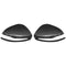 Car Rear View Mirror Protective Cover Interior Accessories for Benz Mercedes C200L E300L GLC260