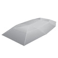 Car Umbrella Sunshade Cover Tent Oxford Cloth 4 * 2.1M Universal Silvery  UV Protection