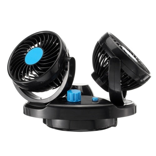 Portable Air Conditioner for Car Alternative 12V Plug-in Vehicle Fan Dash Mount UBS Direct Charging