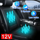 12V 3D Mesh Spacer Cooling Car Seat Cushion Cover Air Ventilated Fan Conditioned Cooler Pad