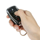 Universal Car Vehicle Security System Burglar Alarm Protection Anti-theft System 2 Remote