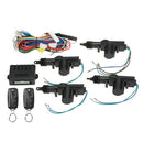 Universal Car Door Lock Keyless Entry System Remote Central Control Locking Kit with Trunk Release Button