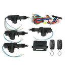 Universal Car Door Lock Keyless Entry System Remote Central Control Locking Kit with Trunk Release Button