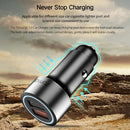 70mai Car Charger Quick Charge Metal 2 USB Ports Charger