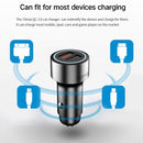 70mai Car Charger Quick Charge Metal 2 USB Ports Charger