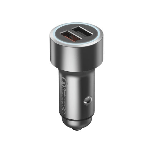 70mai Car Charger Quick Charge Metal 2 USB Ports Charger