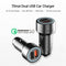 70mai Car Charger Quick Charge Metal 2 USB Ports Charger