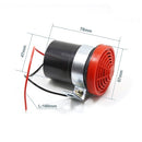 12V 24V 105dB Car Motorcycle Reverse Horn Backup Alarm Beep Buzzer Warning Alarm Speakers