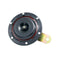 Mini 100mm Super Loud Electric Metal Horn Siren Speaker Waterproof 12V 110db Universal for Motorcycle  Electirc Bike