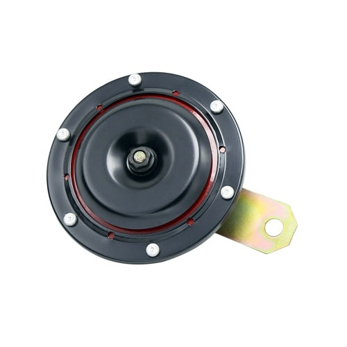 Mini 100mm Super Loud Electric Metal Horn Siren Speaker Waterproof 12V 110db Universal for Motorcycle  Electirc Bike