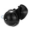 Loud 280DB 12V Black Electric Snail Horn Air Horn Raging Sound For Car Motorcycle Truck Boat