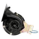 Loud 280DB 12V Black Electric Snail Horn Air Horn Raging Sound For Car Motorcycle Truck Boat