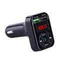 KELIMA BT Car Charger 3.1A Quick Charge Car Wireless BT FM Transmitter MP3 Player