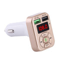 KELIMA BT Car Charger 3.1A Quick Charge Car Wireless BT FM Transmitter MP3 Player