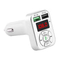 KELIMA BT Car Charger 3.1A Quick Charge Car Wireless BT FM Transmitter MP3 Player