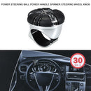 3PAUTO Power Steering Ball Power Handle Spinner Steering Wheel Knob