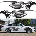 1Pair Car Sticker Dragon Decal Side Door Stripes Sticker Racing Decals