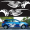 1Pair Car Sticker Dragon Decal Side Door Stripes Sticker Racing Decals