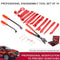 Vislone 19Pcs Trim Removal Tool Kit Auto Car Audio Radio Door Panel Clip Pliers Fastener Remover Pry Repair Hand Tool