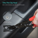 Vislone 19Pcs Trim Removal Tool Kit Auto Car Audio Radio Door Panel Clip Pliers Fastener Remover Pry Repair Hand Tool