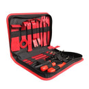 Vislone 19Pcs Trim Removal Tool Kit Auto Car Audio Radio Door Panel Clip Pliers Fastener Remover Pry Repair Hand Tool