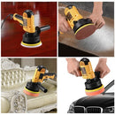 220V-240V Machine Car Polisher 700W Electric Sander Furniture Auto Polishing Tool