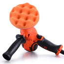 800W Adjustable Speed Car Electric Polisher Waxing Machine Automobile Furniture Polishing Tool