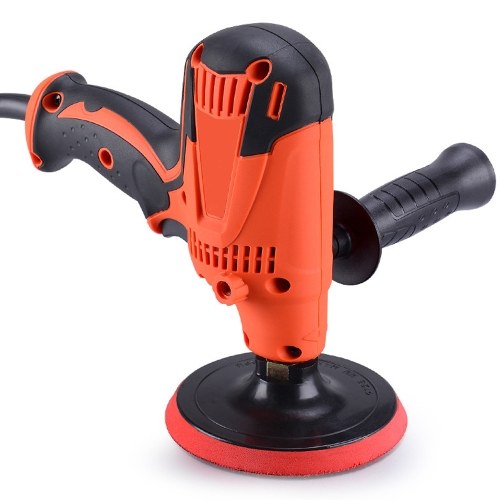 800W Adjustable Speed Car Electric Polisher Waxing Machine Automobile Furniture Polishing Tool