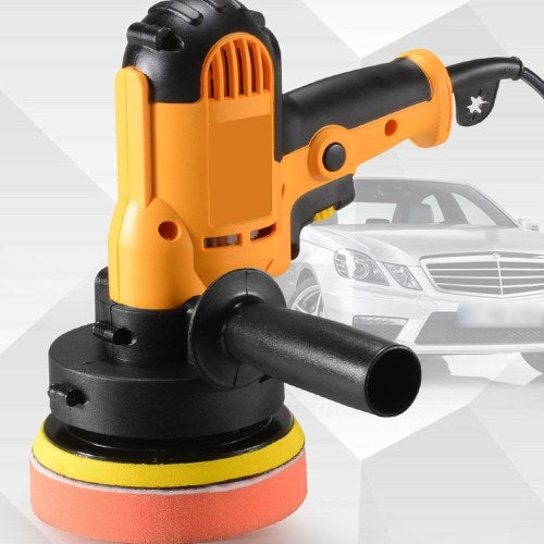 700W Adjustable Speed Car Waxing Polishing Sealing Glaze Machine Electric Polisher for Metal and Furniture