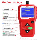 KONNWEI Obdii CAN أداة تشخيصية قارئ رمز السيارة KW680 ضوء المحرك أداة مسح ضوئي Obd II الماسح الضوئي للسيارات منذ 1996