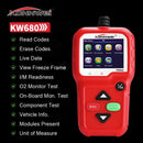 KONNWEI Obdii CAN أداة تشخيصية قارئ رمز السيارة KW680 ضوء المحرك أداة مسح ضوئي Obd II الماسح الضوئي للسيارات منذ 1996