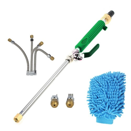 High Pressure Water Cleaning Spray Tool Metal High Power Washer Sprayer Car Washing Tools Garden Water Jet Washer