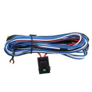 12V Vehicle Off-Road Door Window Glass Lift Switch Indicator Light with Wiring Harness