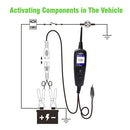 JDiag P100 جهاز اختبار نظام الدوائر الكهربائية الأصلي للسيارات والشاحنات 0V - 70V