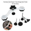 Car Body Paintless Dent Repair Tools Bridge Dent Puller Removal Tool with 6 Glue Tabs