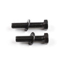 Solid Seat Spacers Rear Seat Recline Kit with Bolts and Washers for Jeep Wrangler JKU 2007-2017+