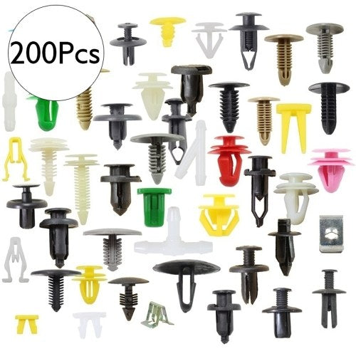 Auto Fastener Kit Car Universal Nylon Fixing Clip Rivet for Car Door Panels Retainer Line