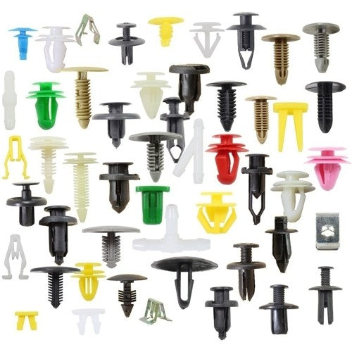 Auto Fastener Kit Car Universal Nylon Fixing Clip Rivet for Car Door Panels Retainer Line