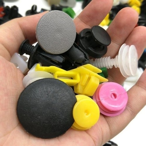 Auto Fastener Kit Car Universal Nylon Fixing Clip Rivet for Car Door Panels Retainer Line